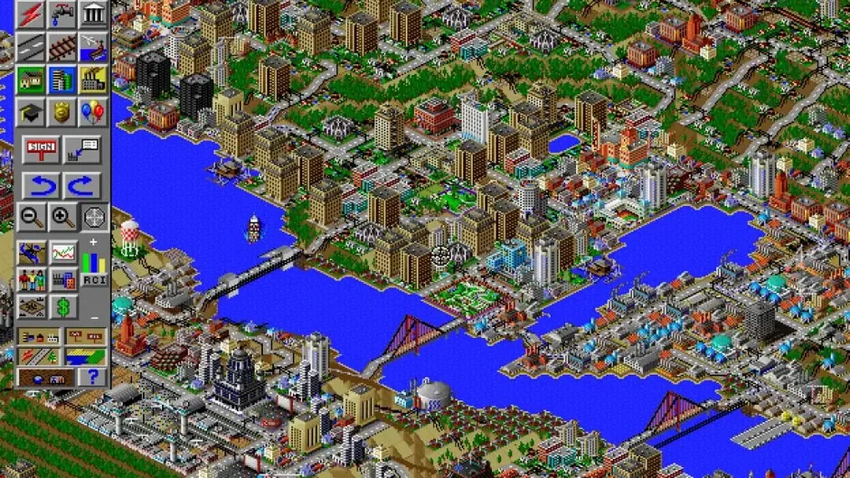 SimCity 2000, captura de tela 4