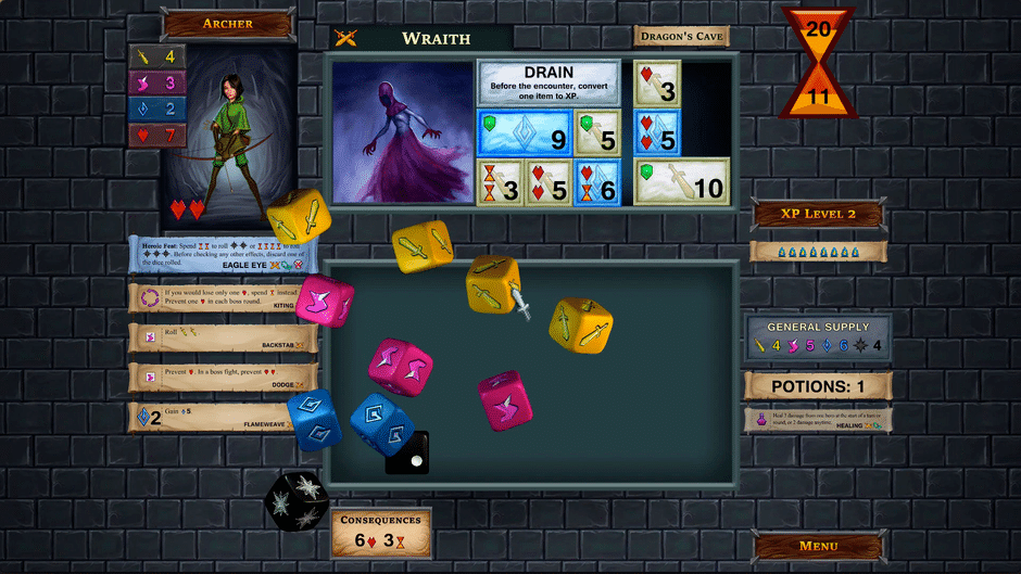 One Deck Dungeon Screenshot