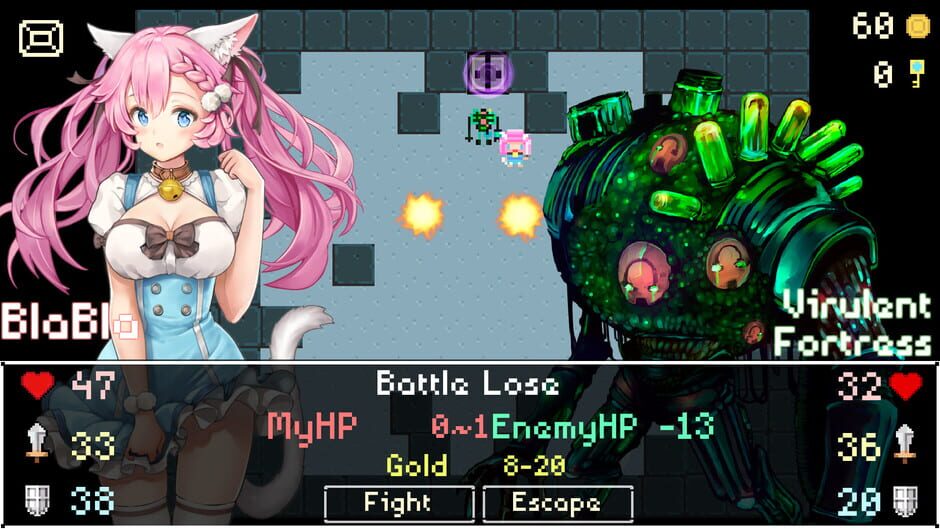 Neko Dungeon Screenshot