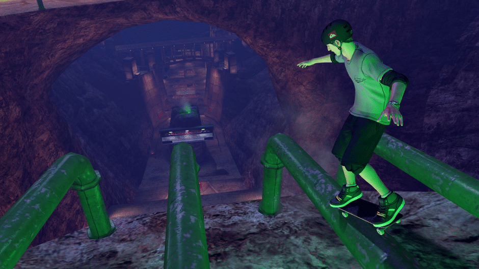 Tony Hawk's Pro Skater HD Screenshot