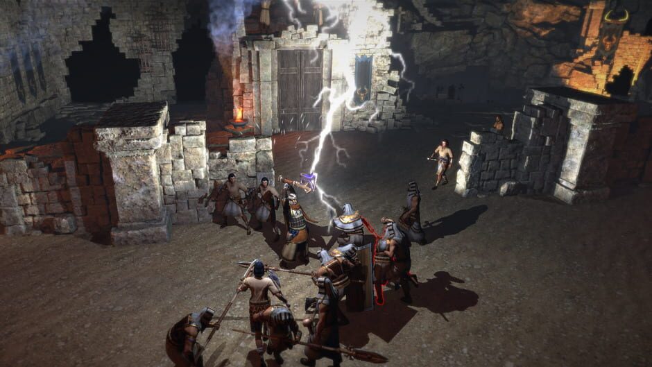 FIVE: Champions of Canaan Screenshot