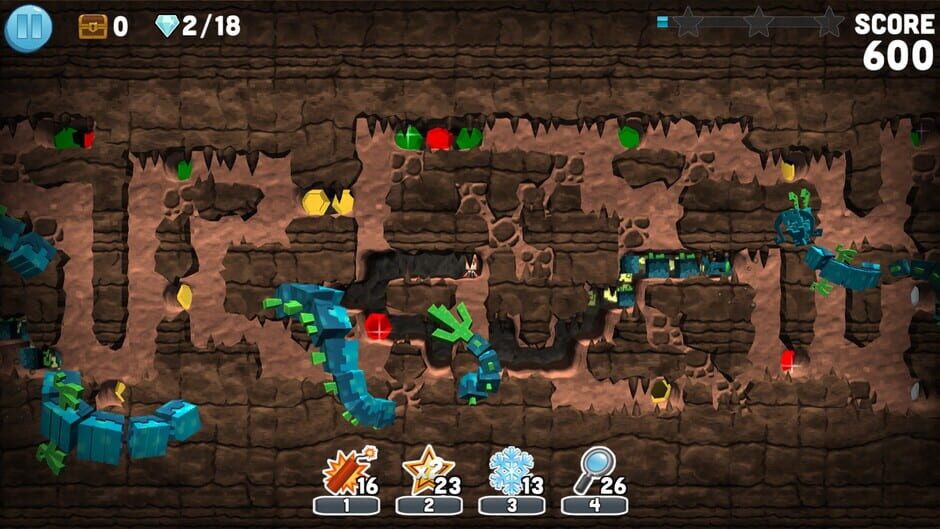 Boulder Dash: 30th Anniversary screenshot 1