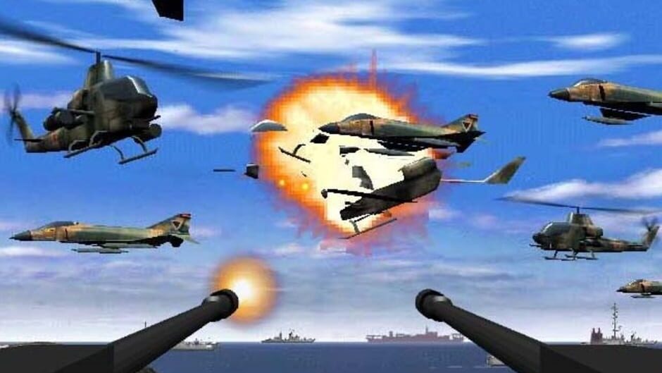 Beach Head 2000 Screenshot