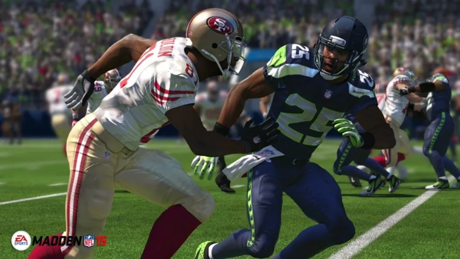 Madden NFL 15, captura de tela 1