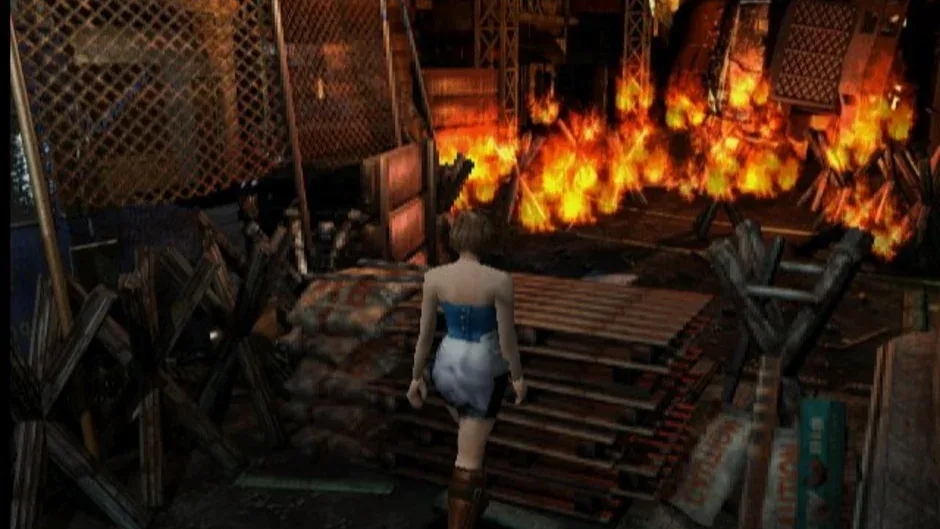 Resident Evil 3: Nemesis, captura de tela 5