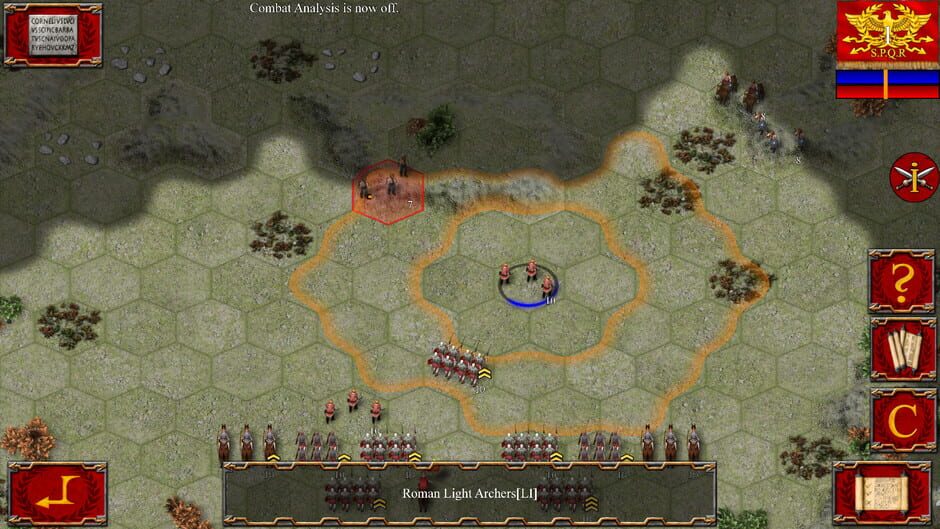 Ancient Battle: Rome Screenshot