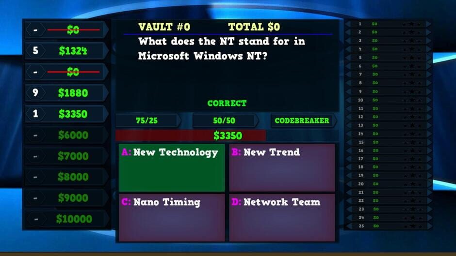 Trivia Vault: Business Trivia Screenshot
