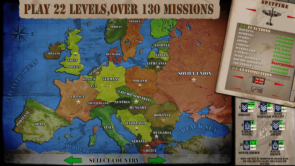 War Birds: WW2 Air strike 1942 Screenshot