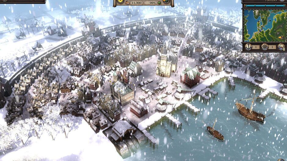 Patrician IV: Steam Special Edition Screenshot