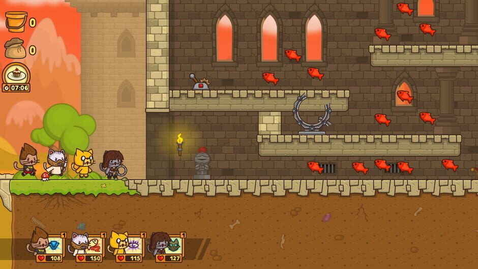 StrikeForce Kitty Screenshot