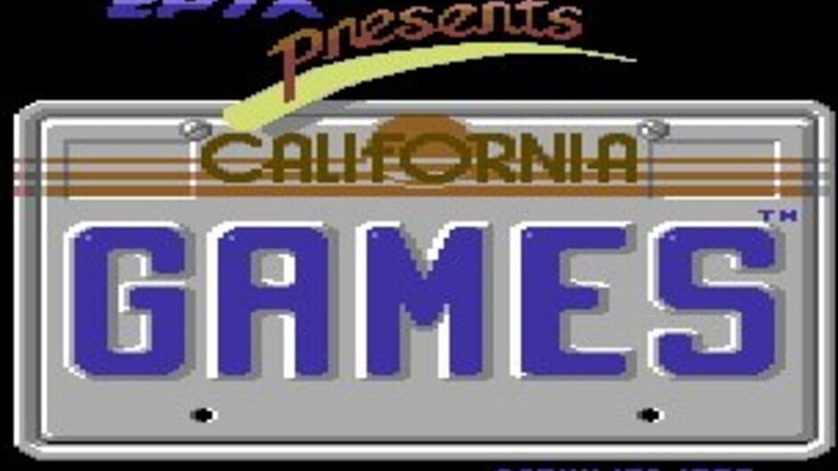 California Games Screenshot