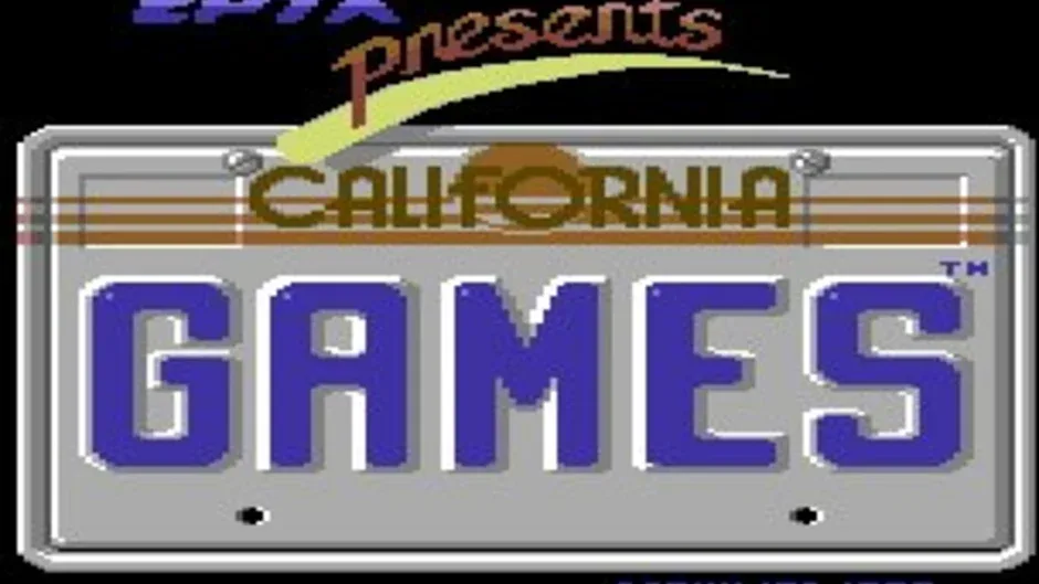 California Games, captura de tela 4