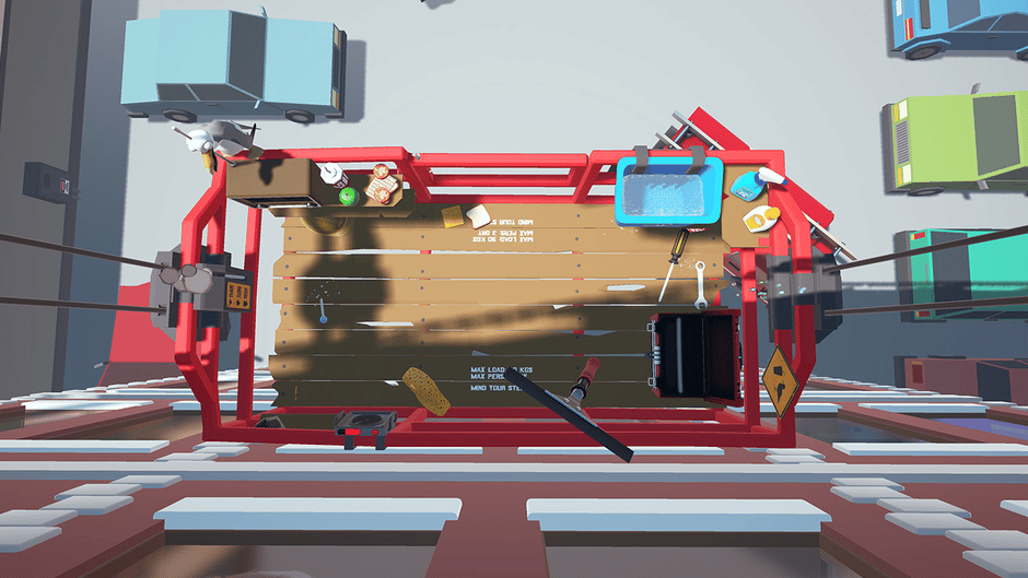 Pane in the Glass Screenshot