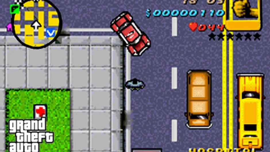 Grand Theft Auto Advance, captura de tela 1