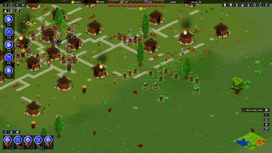 Hearthlands Screenshot