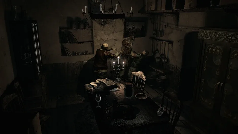 Resident Evil, captura de tela 1