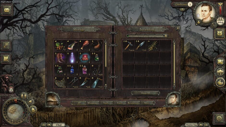 Grimmwood Screenshot