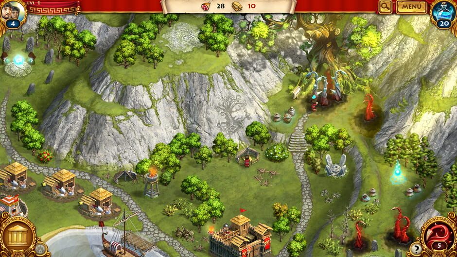 Roman Adventures - Britons. Season 1 Screenshot
