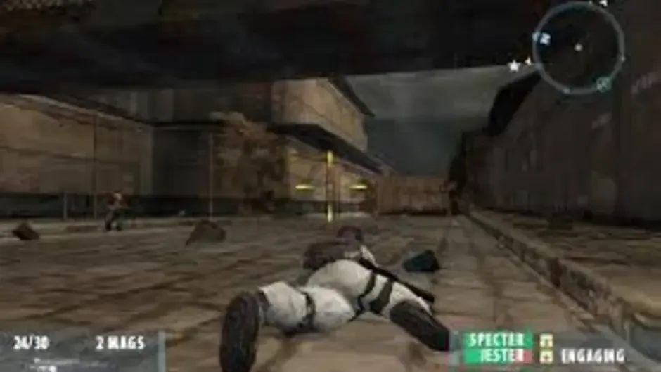 SOCOM II: U.S. Navy SEALs, captura de tela 3