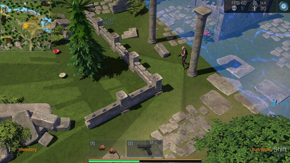 สกรีนช็อตจาก Survivals: Battle Royale (รูปที่ 2)