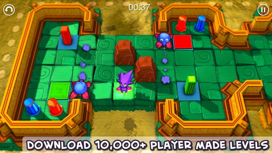 Chuck's Challenge 3D Screenshot