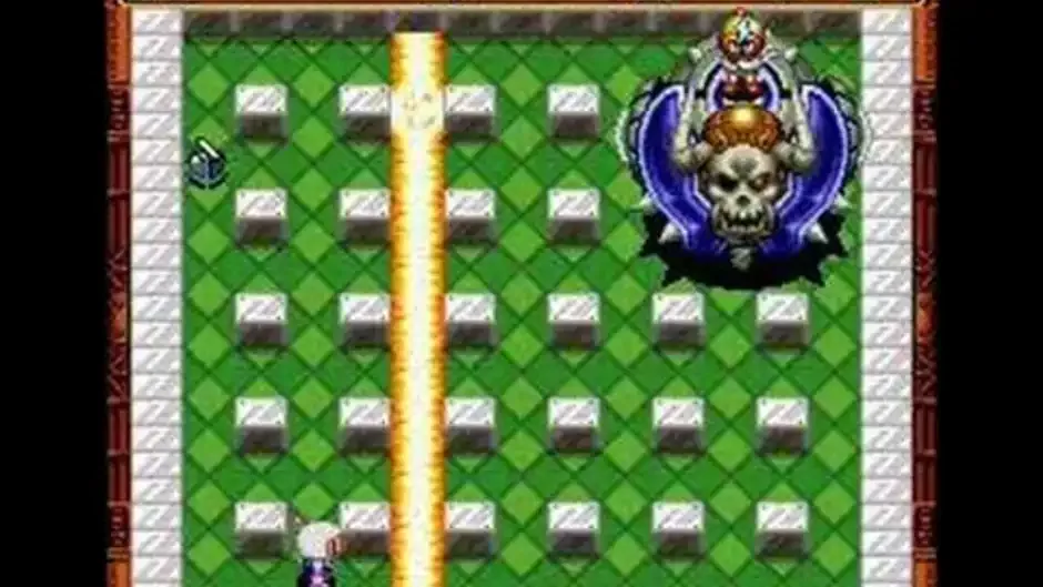 Super Bomberman 2, captura de tela 1