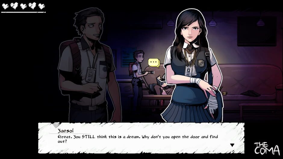 The Coma: Cutting Class screenshot