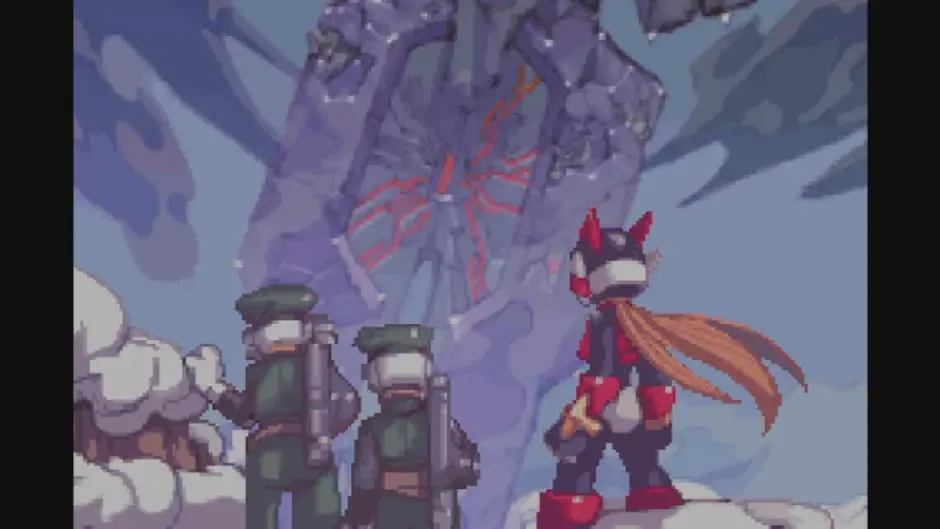 Mega Man Zero 3, captura de tela 3