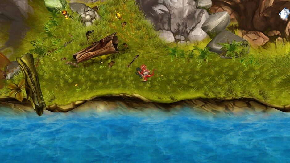 Dragons Never Cry Screenshot