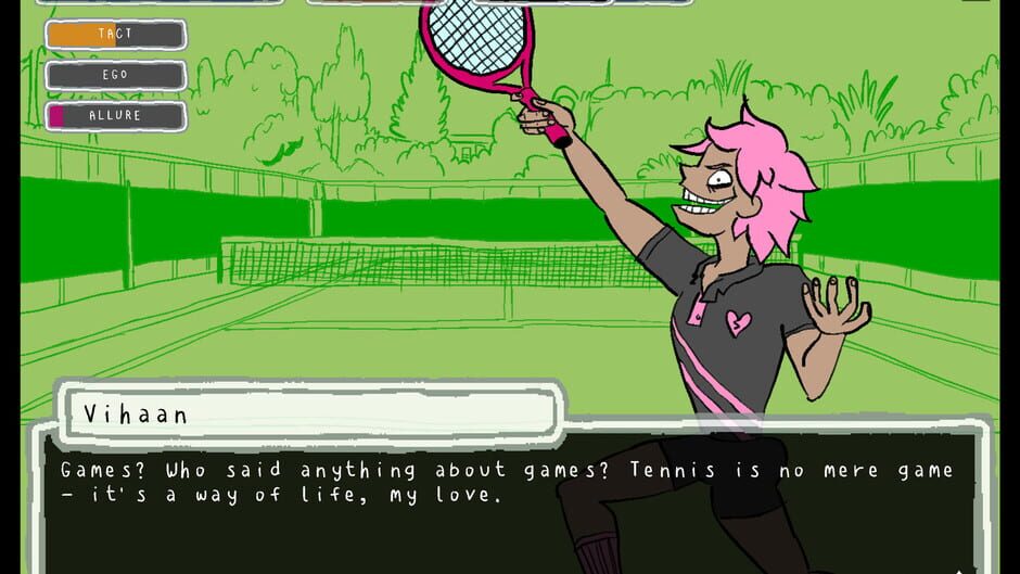 Heartbreak High: A Break-Up Simulator Screenshot