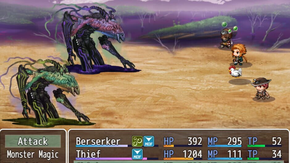 Unforgiving Trials: The Darkest Crusade Screenshot