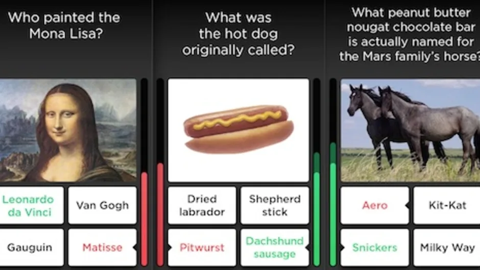 QuizUp, captura de tela 1