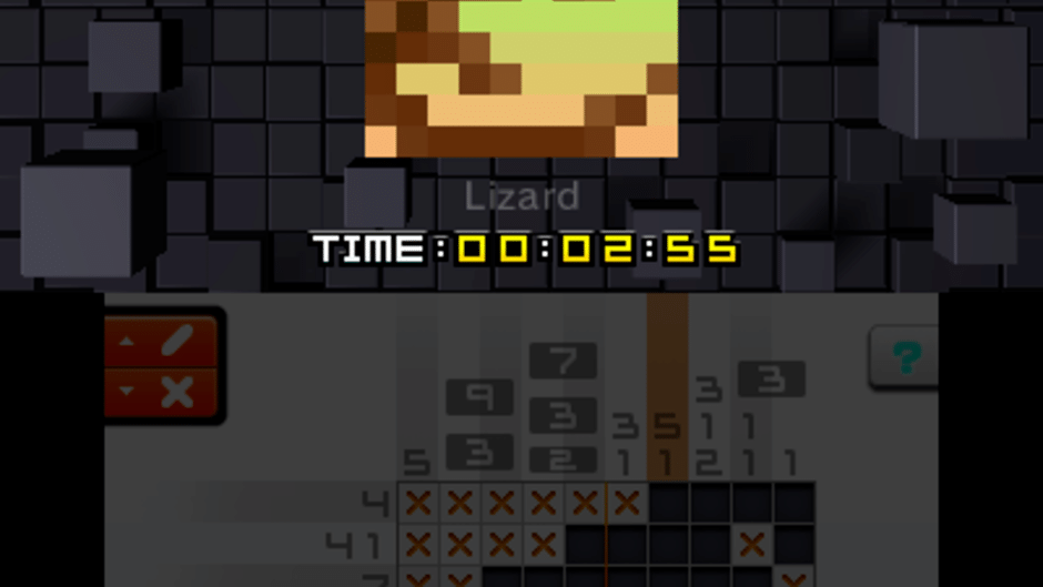 Picross e6 Screenshot