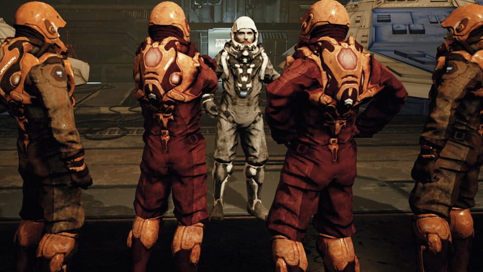 CDF Starfighter VR Screenshot