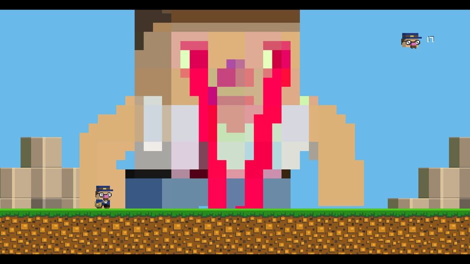 The Narrator is a Dick Screenshot