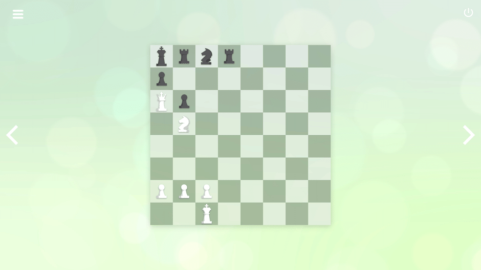 Zen Chess: Mate in One Screenshot