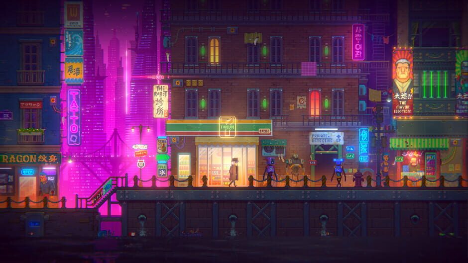 Screenshot Tales of the Neon Sea