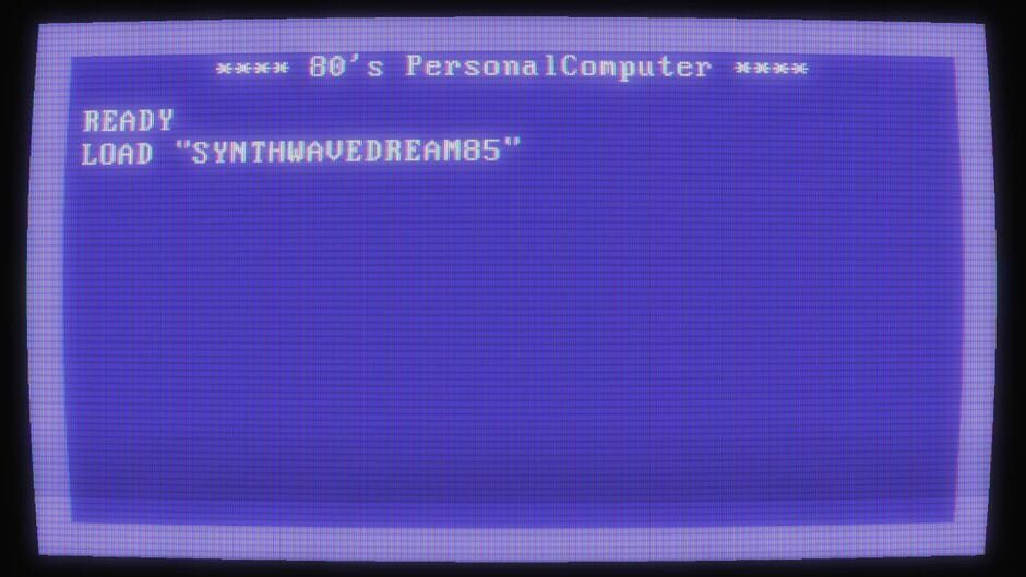 Synthwave Dream '85 Screenshot