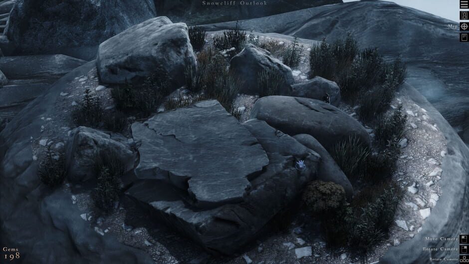 Quiet as a Stone Screenshot