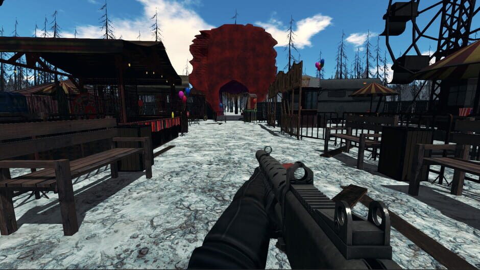 Survival Zombies: The Inverted Evolution Screenshot