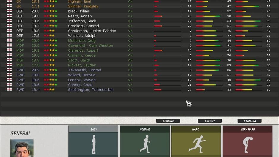 Club Manager 2017 Screenshot