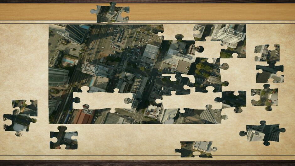 CityScape Jigsaw Puzzles: Animated Screenshot
