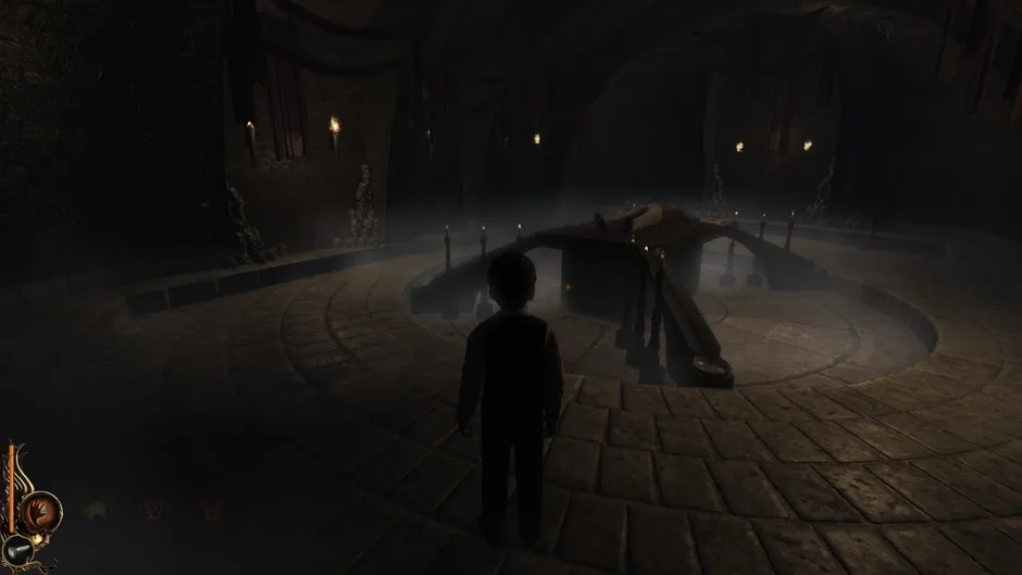 Lucius, captura de tela 5