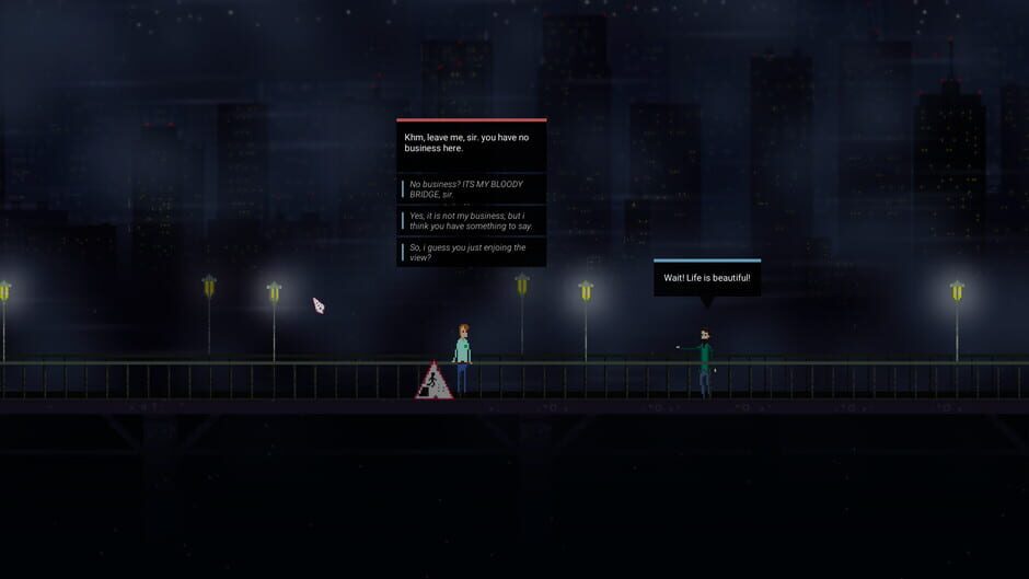 Wait! Life is beautiful! Screenshot