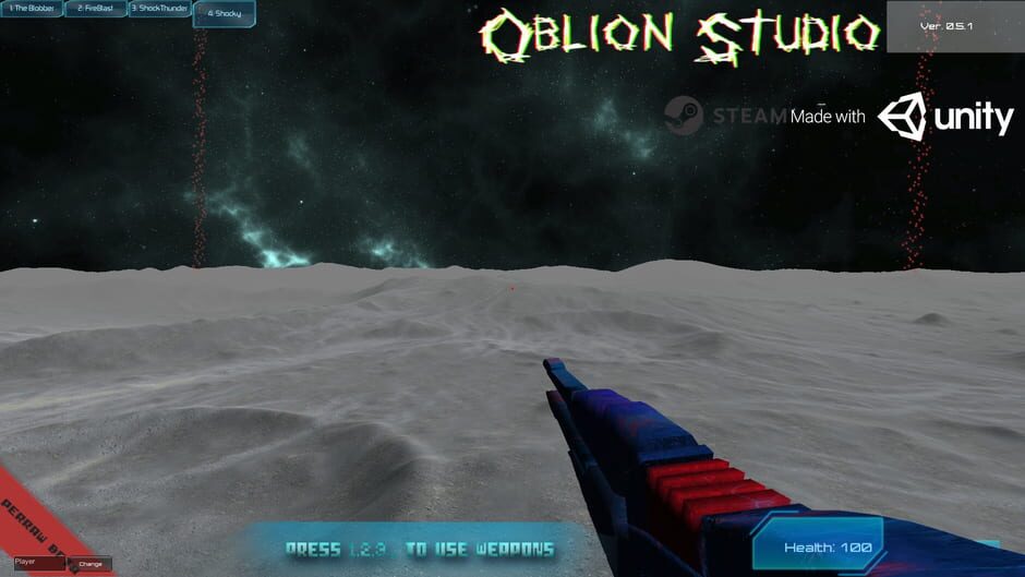 Perraw - FPS Clone War Screenshot