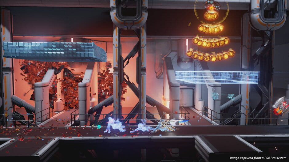 Screenshot Matterfall