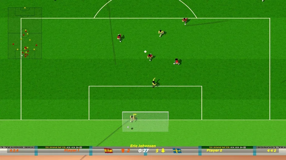 Dino Dini's Kick Off Revival screenshot 3