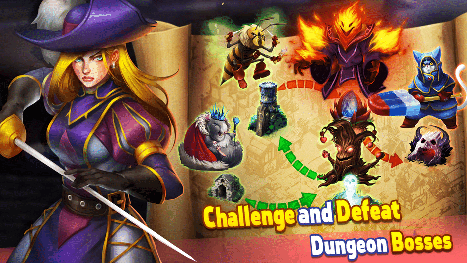 Shop Heroes Screenshot