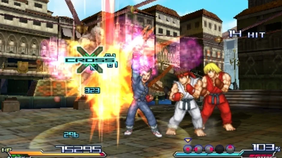 Project X Zone screenshot 1