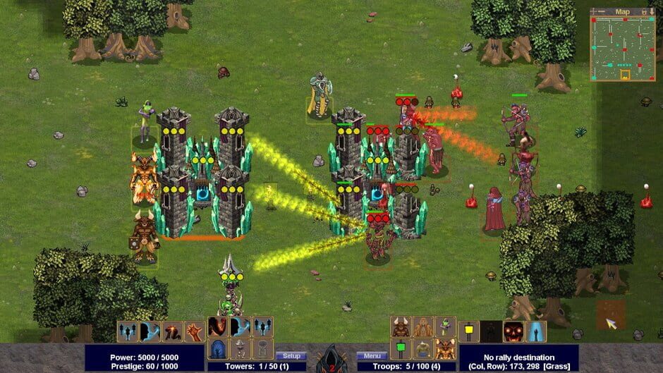 Pursuit of Power 2 Screenshot